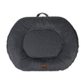 Oval Dog Basket Bed – Taupe, XXXL